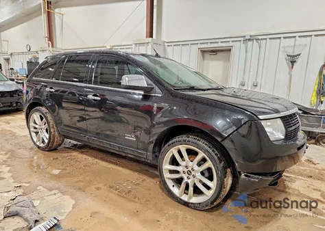 2010 Lincoln Mkx from USA, damaged, VIN 2LMDJ8JC1ABJ01425